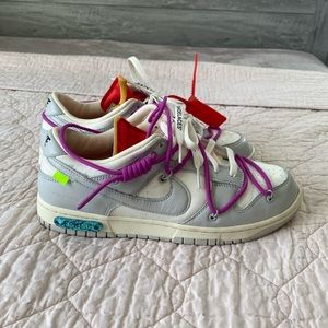 2021 Off-White x Dunk Low 'Lot 45 of 50'